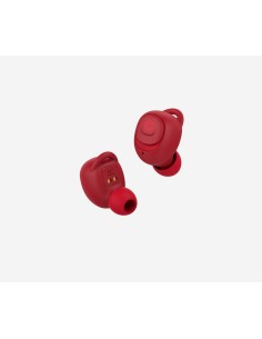 SPC Ebon Auriculares Dentro de oído Rojo
