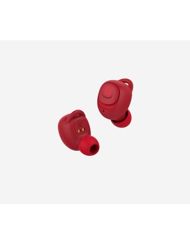 SPC Ebon Auriculares Dentro de oído Rojo