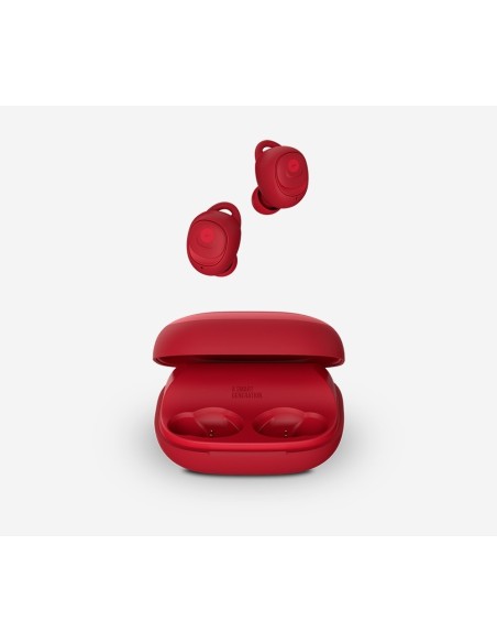 SPC Ebon Auriculares Dentro de oído Rojo