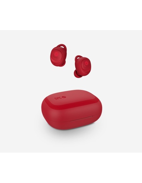 SPC Ebon Auriculares Dentro de oído Rojo