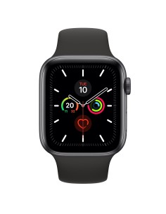 Apple Watch Series 5 reloj inteligente Gris OLED GPS (satélite)