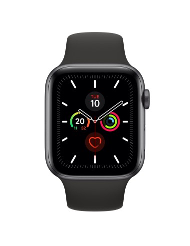 Apple Watch Series 5 reloj inteligente Gris OLED GPS (satélite)
