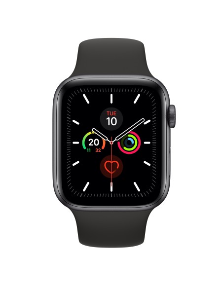 Apple Watch Series 5 reloj inteligente Gris OLED GPS (satélite)