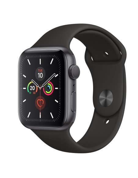 Apple Watch Series 5 reloj inteligente Gris OLED GPS (satélite)