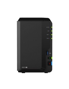 Synology DiskStation DS218+ servidor de almacenamiento Ethernet Compacto Negro NAS