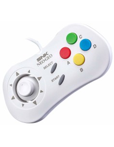 MANDO SNK NEO GEO MINI BLANCO