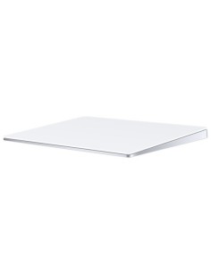 Apple Magic Trackpad 2 almohadilla táctil Inalámbrico Plata, Blanco