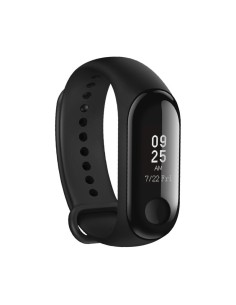 Xiaomi Mi Band 3 Funda de brazo para monitor de actividad física Negro OLED 1,98 cm (0.78")