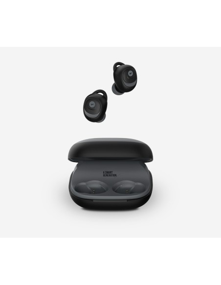 SPC Ebon auriculares para móvil Binaural Dentro de oído Negro