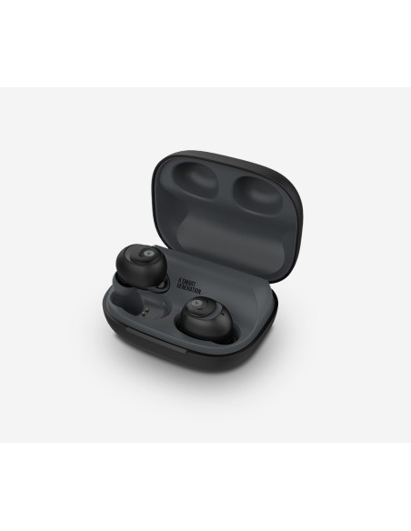 SPC Ebon auriculares para móvil Binaural Dentro de oído Negro