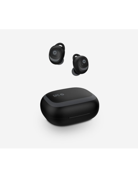 SPC Ebon auriculares para móvil Binaural Dentro de oído Negro