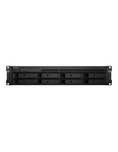 Synology RackStation RS1219+ servidor de almacenamiento Ethernet Bastidor (2U) Negro NAS