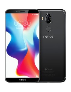 Neffos X9 15,2 cm (5.99") 3 GB 32 GB SIM doble Negro 3060 mAh