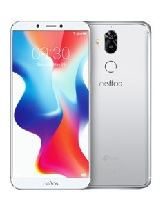 Neffos X9 15,2 cm (5.99") 3 GB 32 GB SIM doble Plata 3060 mAh