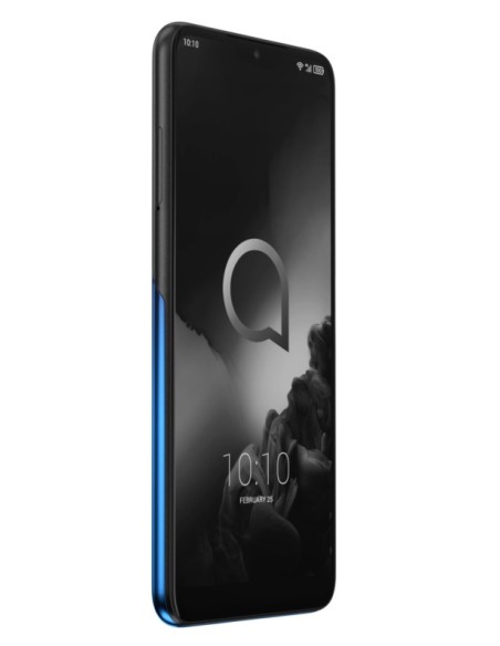 Alcatel 3 15,1 cm (5.94") 3 GB 32 GB SIM doble Negro, Azul 3500 mAh