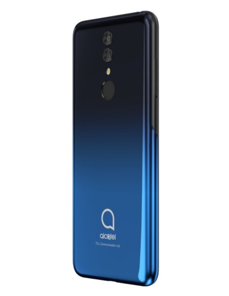 Alcatel 3 15,1 cm (5.94") 3 GB 32 GB SIM doble Negro, Azul 3500 mAh