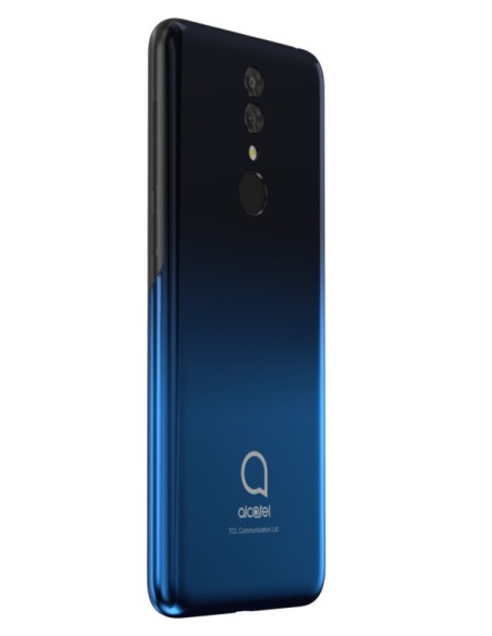 Alcatel 3 15,1 cm (5.94") 3 GB 32 GB SIM doble Negro, Azul 3500 mAh