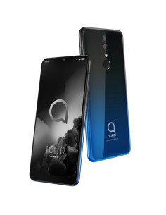 Alcatel 3 2019 15,1 cm (5.94") 4 GB 64 GB SIM doble Negro, Azul 3500 mAh