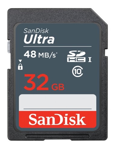 Sandisk ULTRA memoria flash 32 GB SDHC Clase 10
