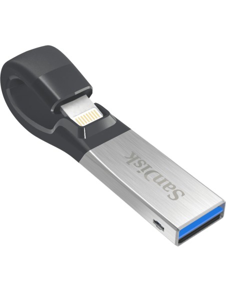 Sandisk iXpand unidad flash USB 32 GB USB Type-A   Lightning 3.0 (3.1 Gen 1) Negro, Plata