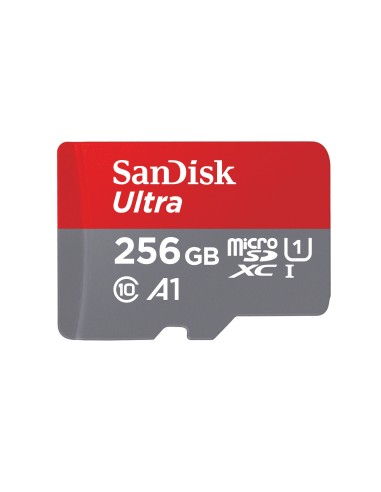 Sandisk Ultra memoria flash 256 GB MicroSDXC Clase 10 UHS-I