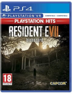 JUEGO SONY PS4 HITS RESIDENT EVIL 7