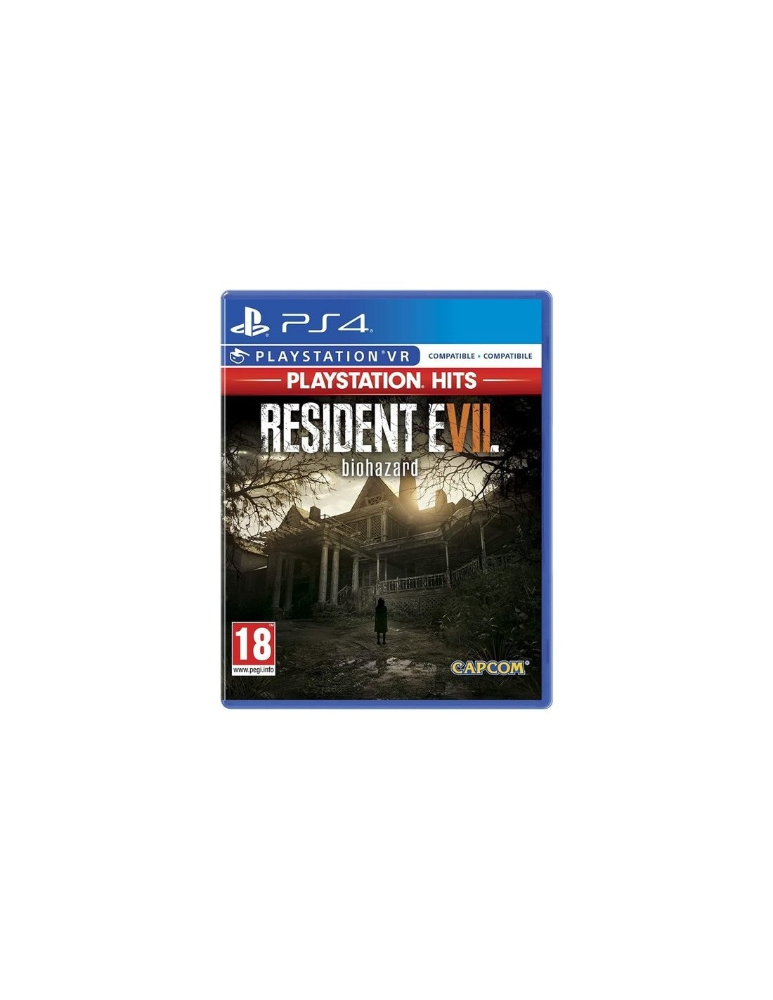 Hits Evil 7, Italiano Resident PlayStation PS4 Inglés, Capcom PlayStation 4