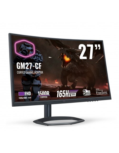 Cooler Master GM27-CF 68,6 cm (27") 1920 x 1080 Pixeles Full
