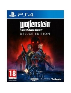 Sony Wolfenstein  Youngblood - Deluxe Edition, PS4 vídeo juego PlayStation 4 De lujo