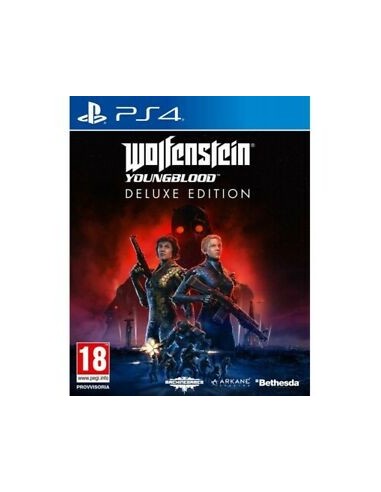Sony Wolfenstein  Youngblood - Deluxe Edition, PS4 vídeo juego PlayStation 4 De lujo
