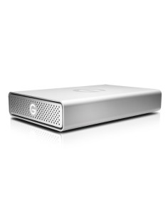 DISCO DURO EXTERNO   G-TECHNOLOGY G-DRIVE USB   8 TB   PLATA