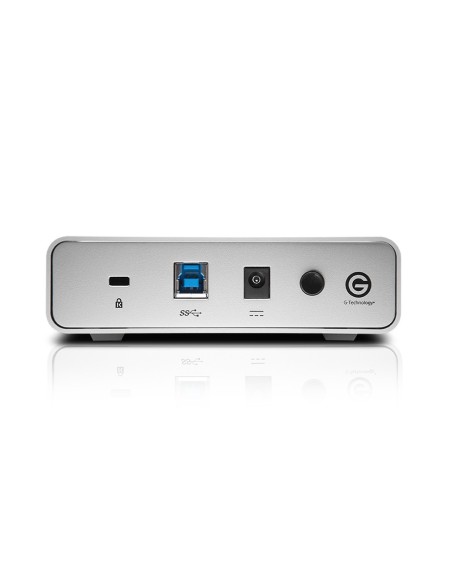 G-Technology G-DRIVE USB Plata