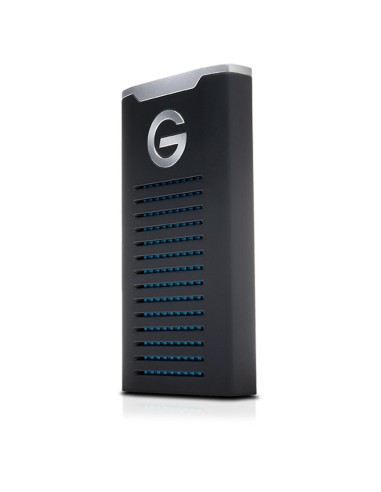 G-Technology G-DRIVE mobile 500 GB Negro, Plata