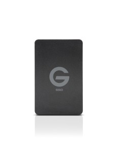DISCO DURO EXTERNO   G-TECHNOLOGY G-DRIVE EV RAW   500 GB   NEGRO