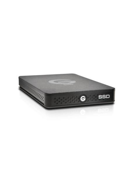 DISCO DURO EXTERNO   G-TECHNOLOGY G-DRIVE EV RAW   500 GB   NEGRO