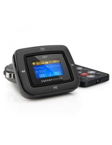 Energy Sistem CAR MP3 110 Dark Iron Transmisor