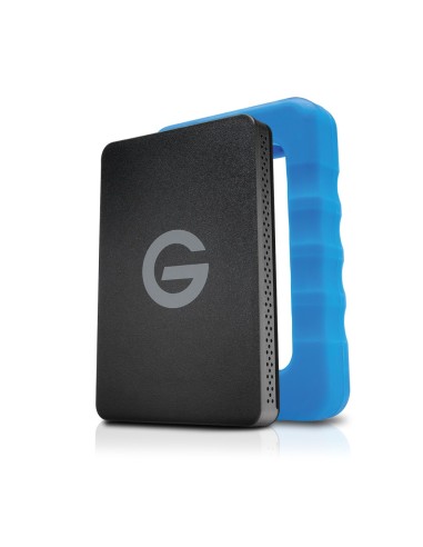 G-Technology G-DRIVE ev RaW disco duro externo 1000 GB Negro, Azul