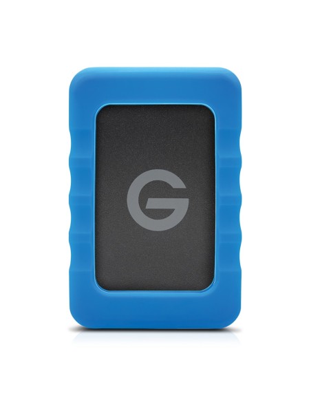 G-Technology G-DRIVE ev RaW disco duro externo 1000 GB Negro, Azul