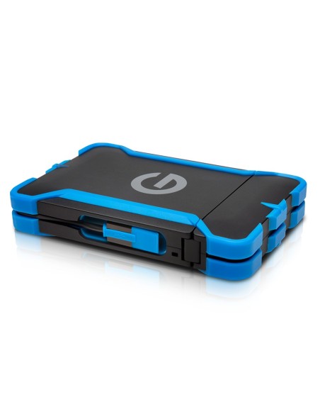 G-Technology G-DRIVE ev ATC disco duro externo 1000 GB Negro, Azul