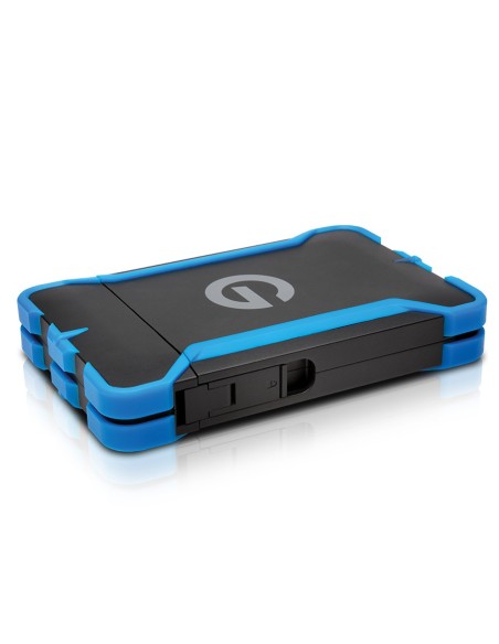 G-Technology G-DRIVE ev ATC disco duro externo 1000 GB Negro, Azul