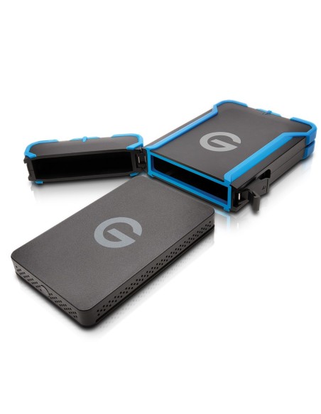 G-Technology G-DRIVE ev ATC disco duro externo 1000 GB Negro, Azul