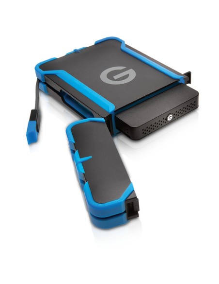 G-Technology G-DRIVE ev ATC disco duro externo 1000 GB Negro, Azul