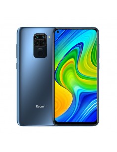 Xiaomi Redmi Note 9 16,6 cm (6.53") 4 GB 128 GB SIM doble 4G USB Tipo C Gris 5020 mAh