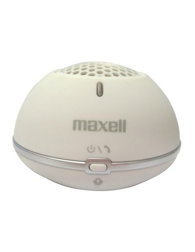 Maxell MXSP-BT01 2 W Mono portable speaker Blanco
