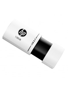 PENDRIVE 128GB USB 3.1 HP X765W BLANCO NEGRO