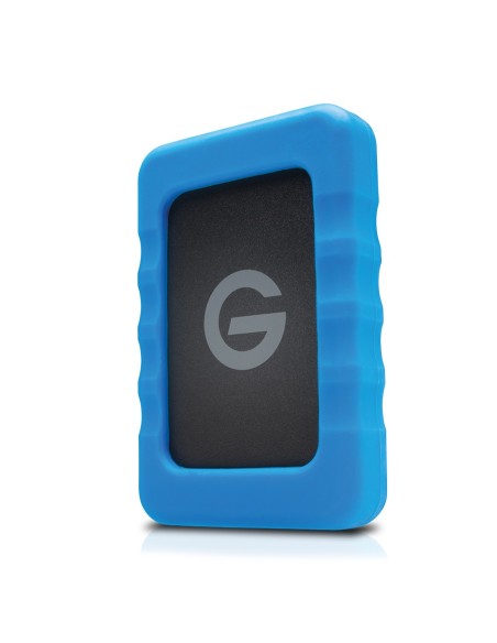 G-Technology G-Drive Ev Raw disco duro externo 2000 GB Negro, Azul