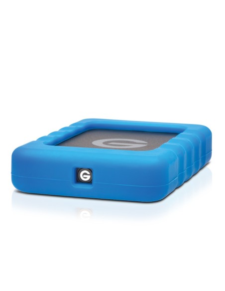 G-Technology G-Drive Ev Raw disco duro externo 2000 GB Negro, Azul