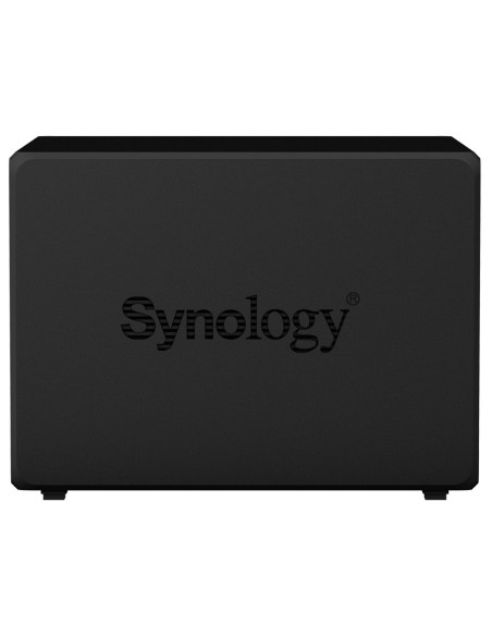 Synology DiskStation DS918+ servidor de almacenamiento Ethernet Escritorio Negro NAS