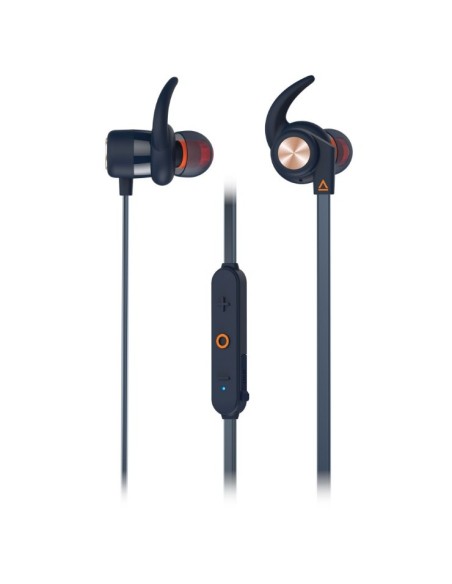 Creative Labs Creative Outlier Sports auriculares para móvil Binaural Dentro de oído Azul