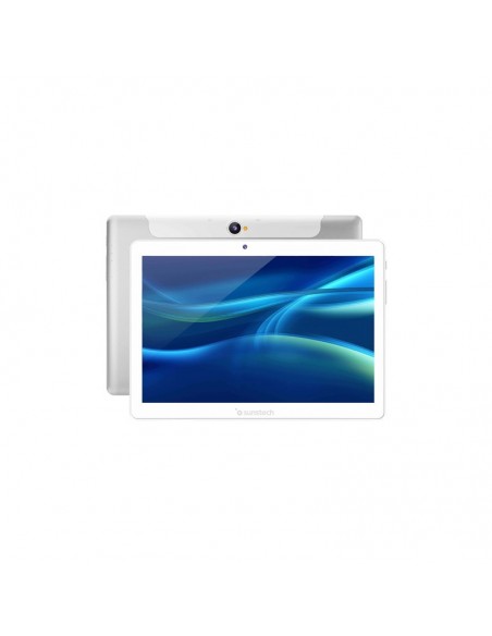 Sunstech TAB1081 32 GB 3G Plata, Blanco